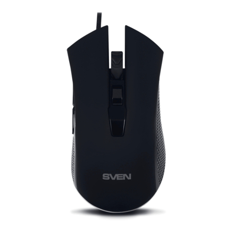 Sven RX-G950 User manual