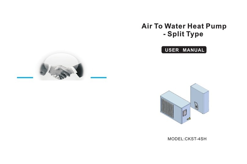 Chigo CKST-4SH user manual