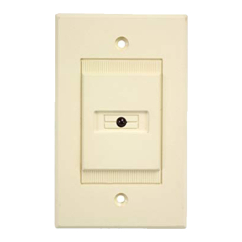 System Sensor RA400Z User manual