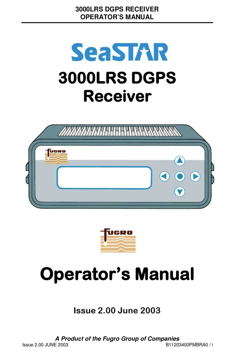 SeaSTAR 3000LRS User manual