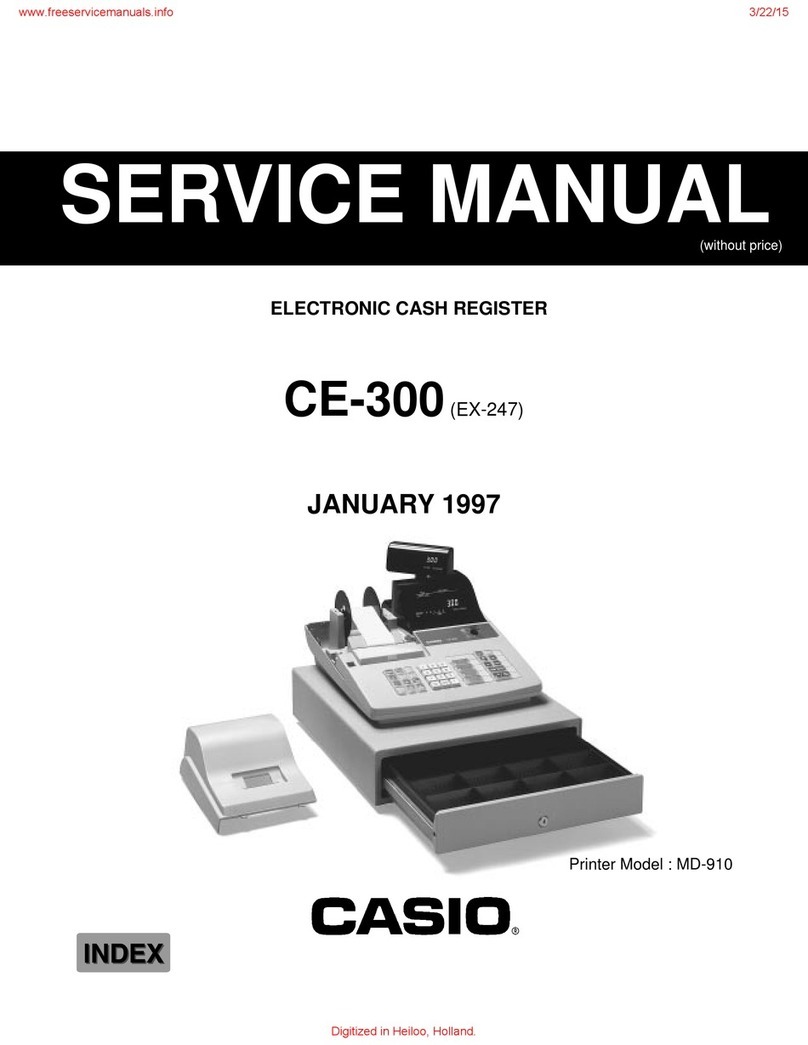 Casio CE-300 (EX-247) User manual Casio CE-300 (EX-247) User manual
