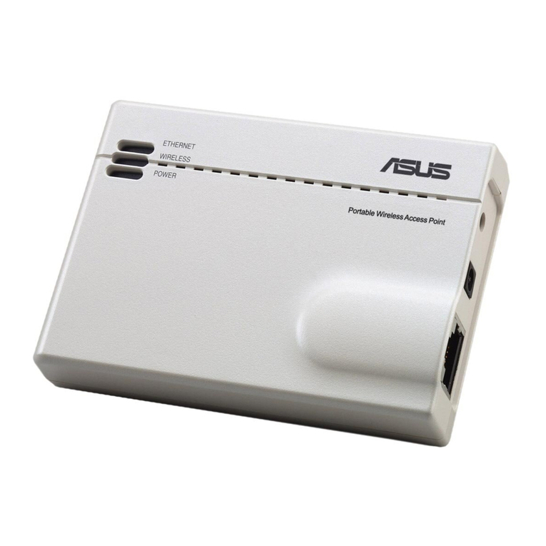 Asus WL-330GE - Wireless Access Point User manual Asus WL-330GE - Wireless Access Point User manual