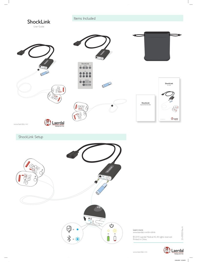 Laerdal Medical ShockLink user guide