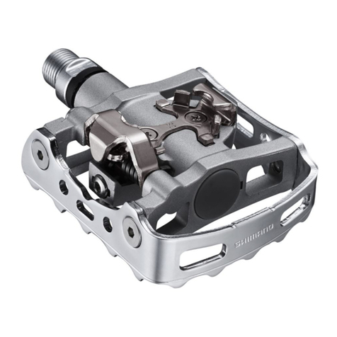 Shimano PD-M324 Service instruction