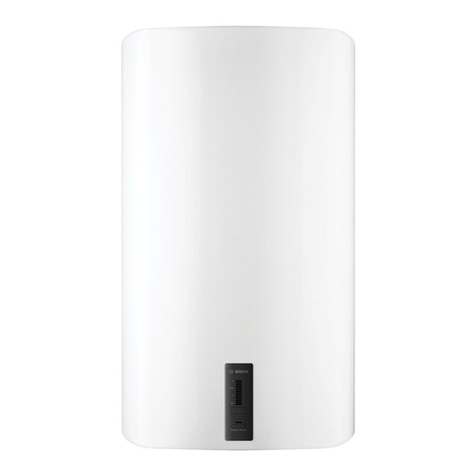 Bosch Tronic TR4500T 50 EB installation manual
