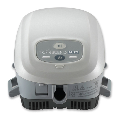 Somnetics Transcend Auto user manual