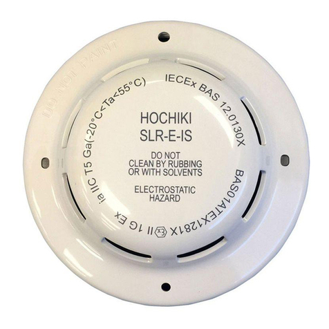 Hochiki SLR-E-IS instructions