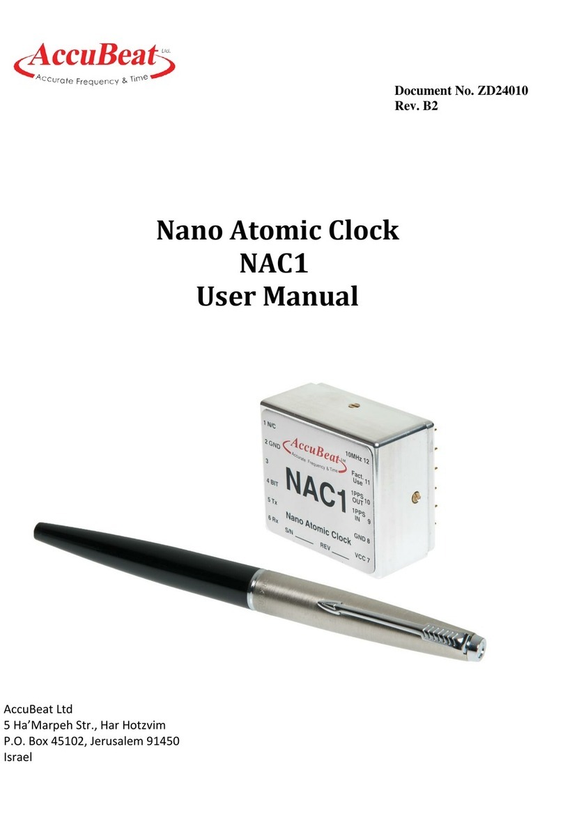 AccuBeat NAC1 user manual
