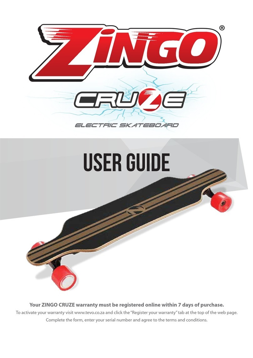 Zingo Cruze User manual