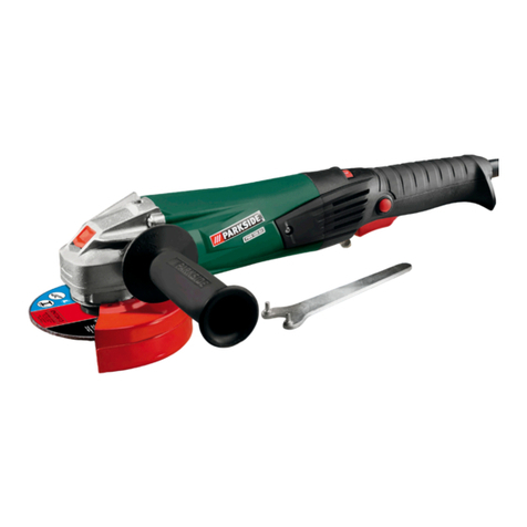 Parkside PWS 125 A1 User manual