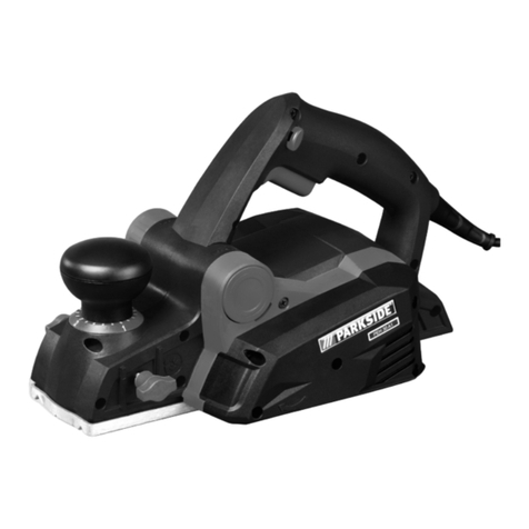 Parkside PEH 30 A1 ELECTRIC PLANER Operation and safety notes