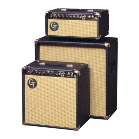 Groove Tubes Soul-o 45 Operator's guide