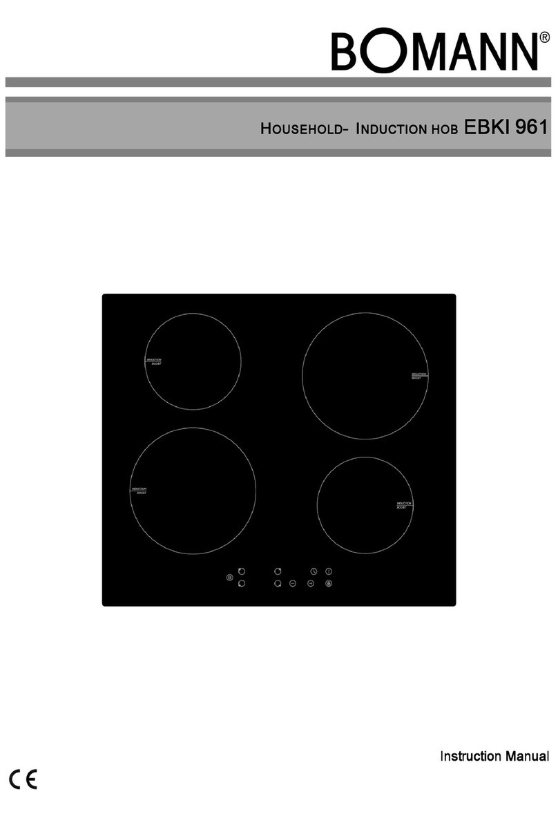 BOMANN EBKI 961 User manual