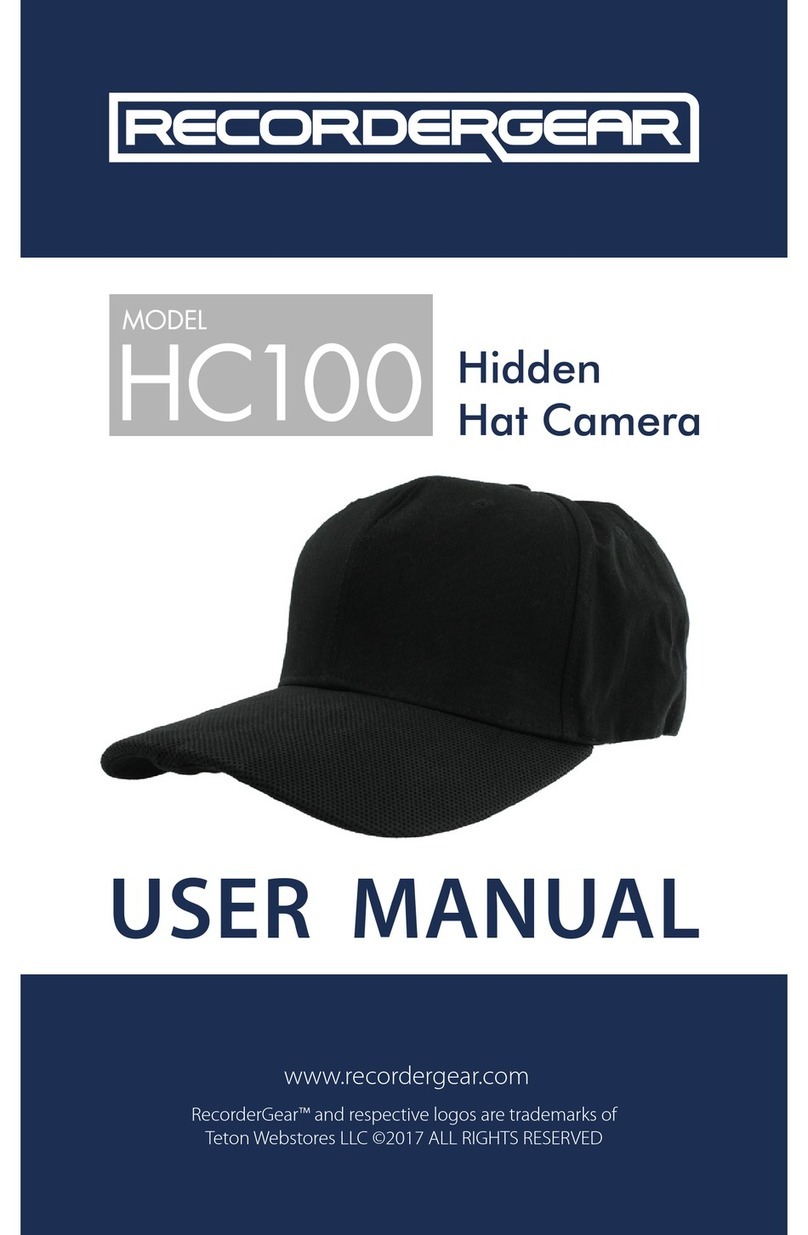 RecorderGear HC100 user manual