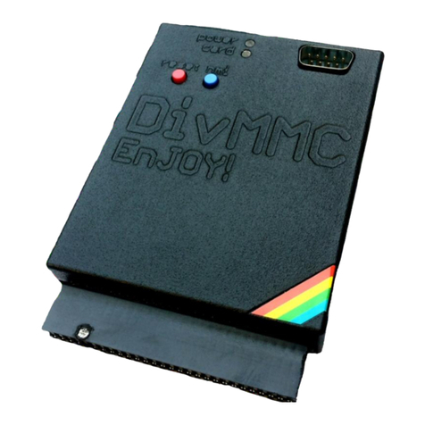 Byte Delight DivMMC EnJOY! manual