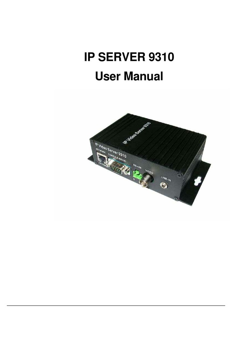 Aviosys 9310 user manual