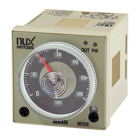 HANYOUNG NUX MA4N-A User manual