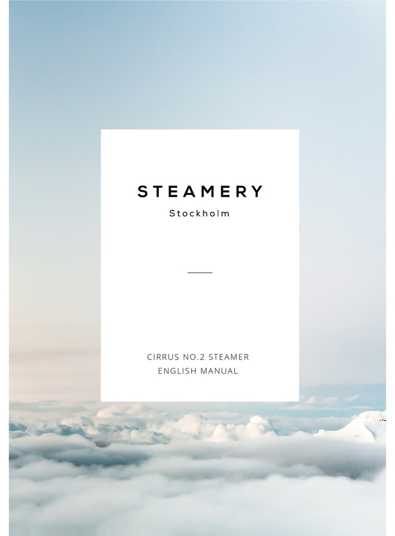 Steamery Cirrus No.2 manual