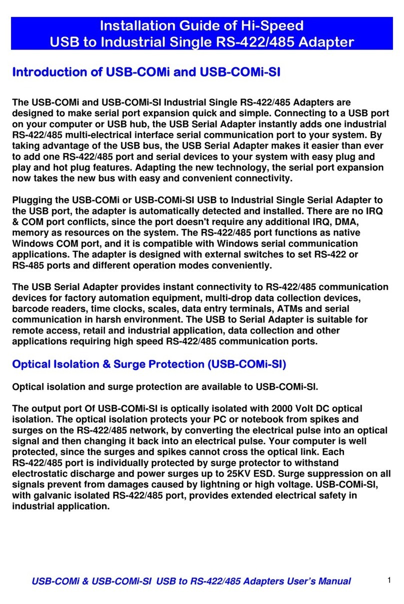 Titan USB-COMi installation guide Titan USB-COMi installation guide