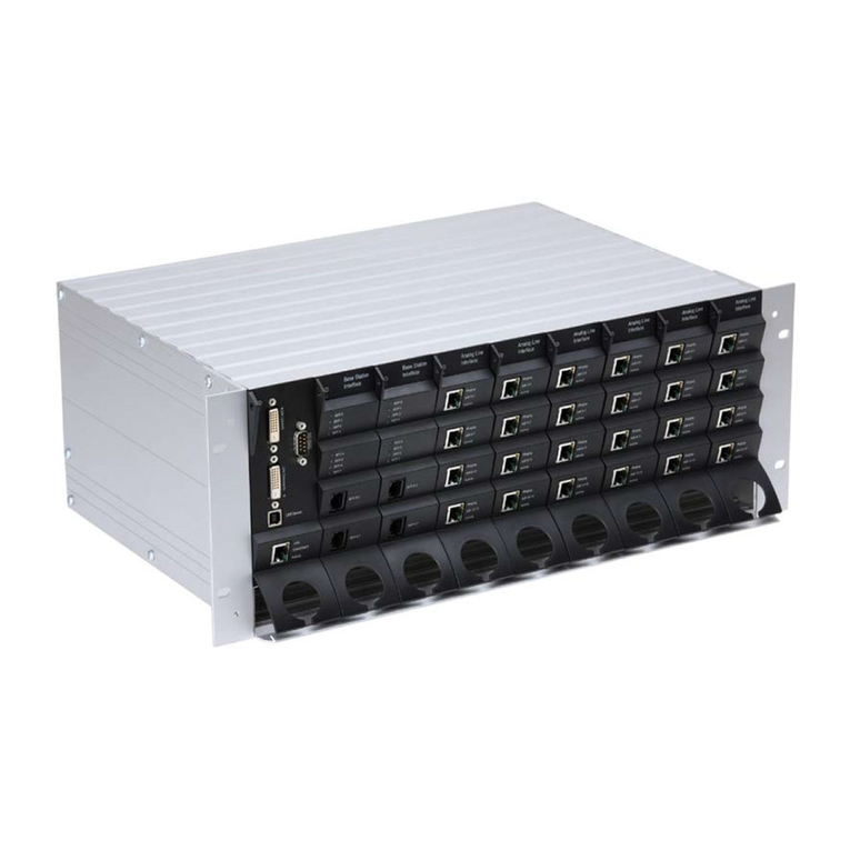 SpectraLink DECT Server 8000 installation guide