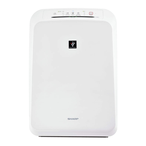 Sharp FP-F50U-W User manual