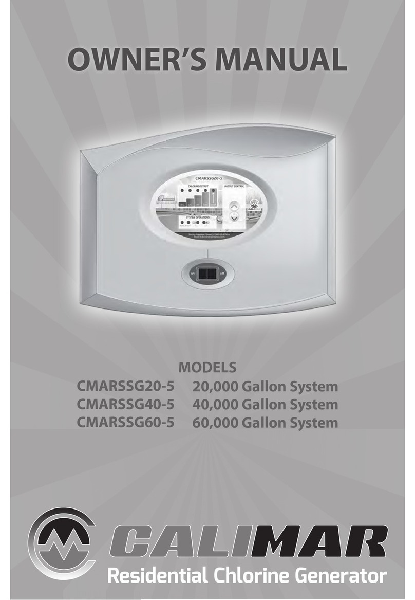 Calimar CMARSSG20-5 owner's manual