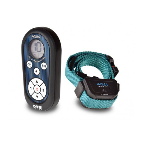 Dogtrace d-control 300 User manual