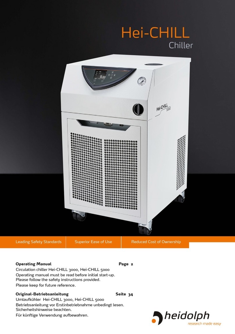 Heidolph Hei-CHILL 3000 User manual
