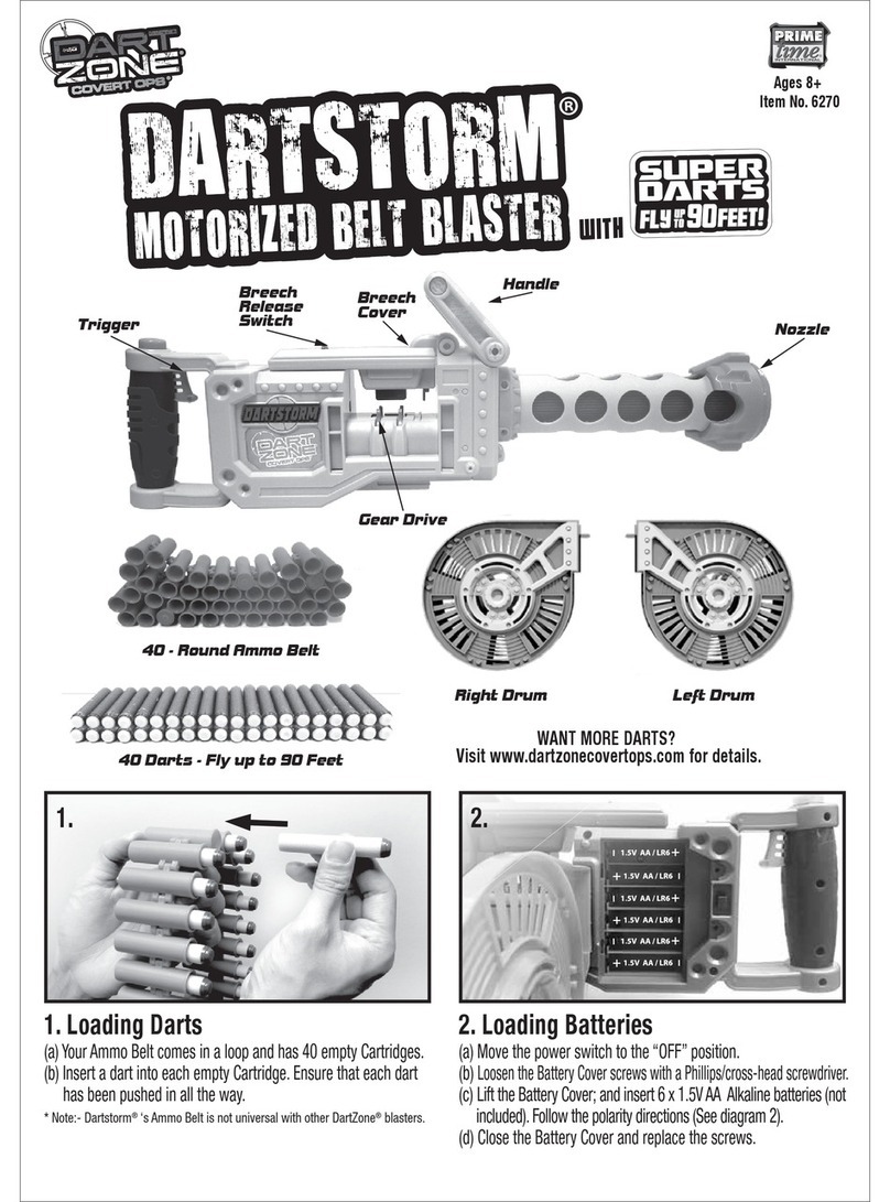 DartZone Dartstorm manual