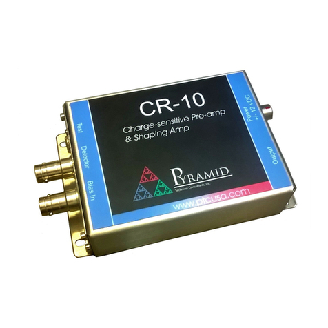 Pyramid CR10 User manual