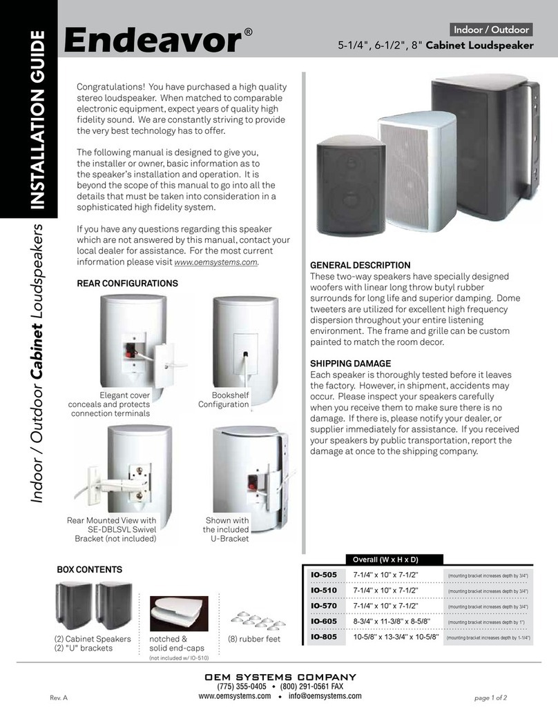 Endeavor IO-510 installation guide