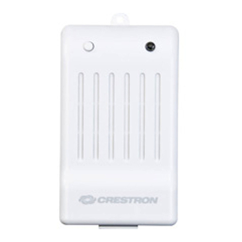 Crestron CLW-LSWEX-1GD Operating instructions