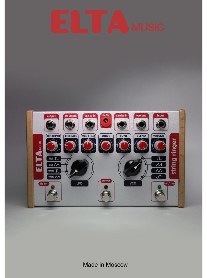 ELTA music STRING RINGER manual