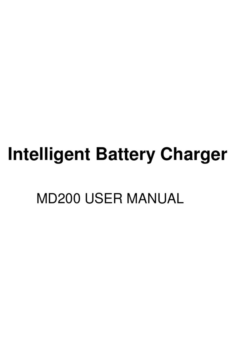 PSPOWER MD200 User manual