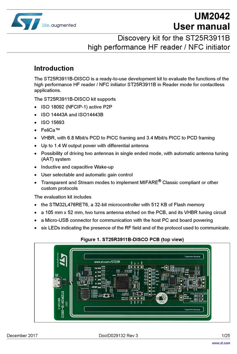 ST ST25R3911B User manual