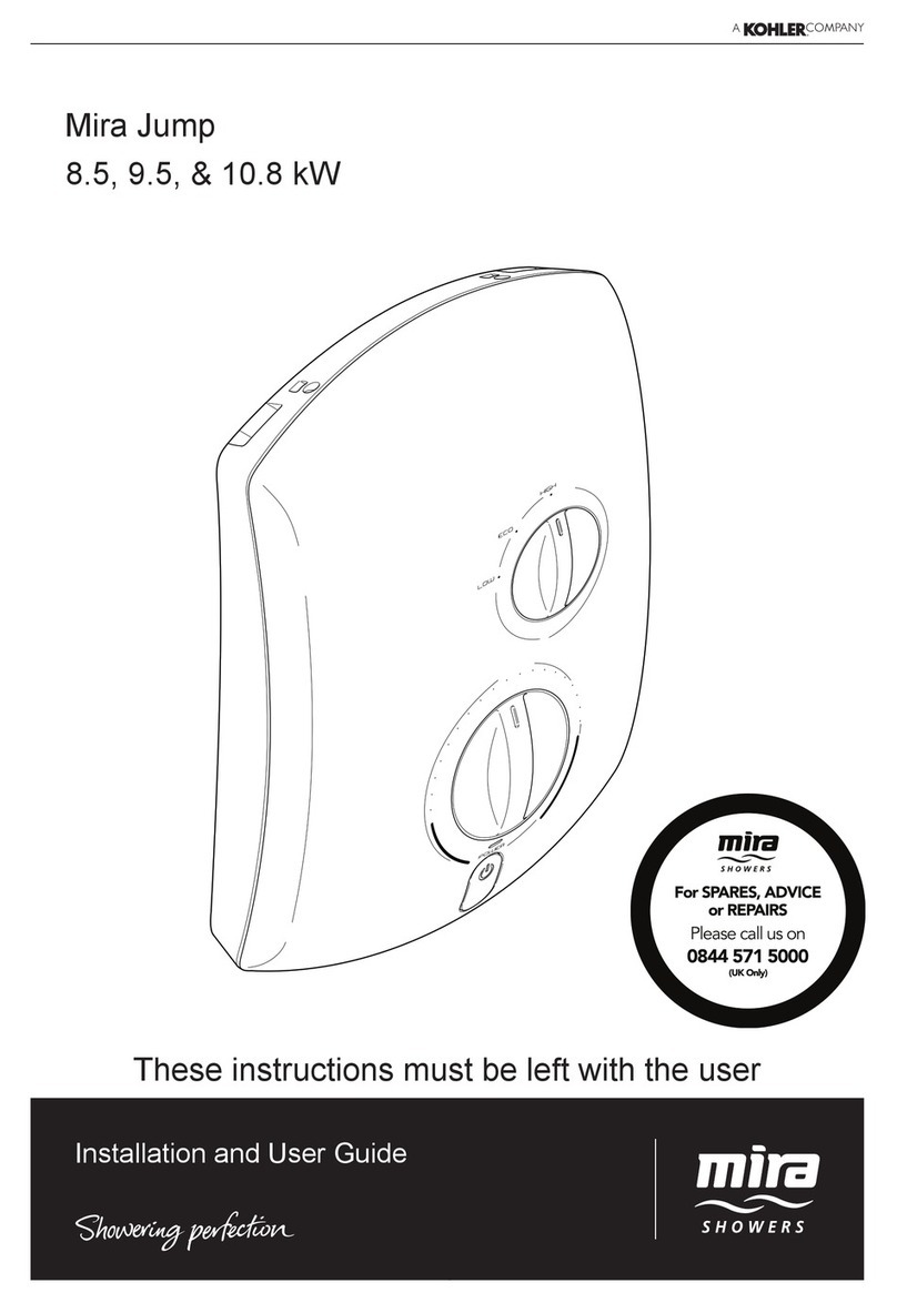 Mira Jump 96Va User manual