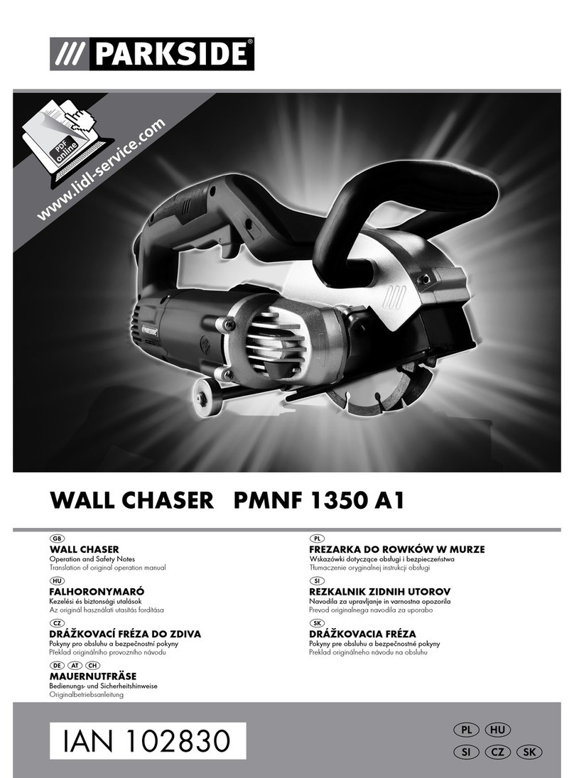Parkside PMNF 1350 A1 User manual