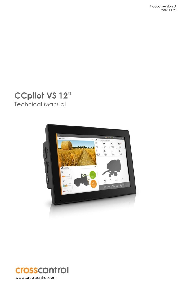 crosscontrol CCpilot VS 12" User manual