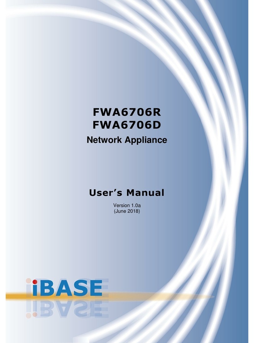 IBASE Technology FWA6706R User manual