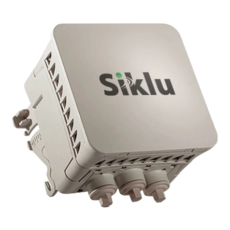 Siklu EtherHaul Quick setup guide Siklu EtherHaul Quick setup guide