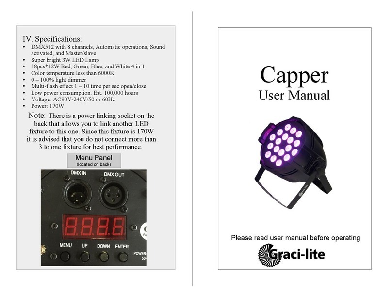 Graci-lite Capper user manual