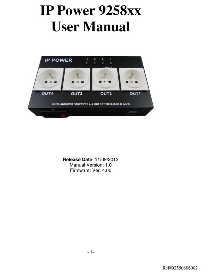 Aviosys IP Power 9258AU user manual