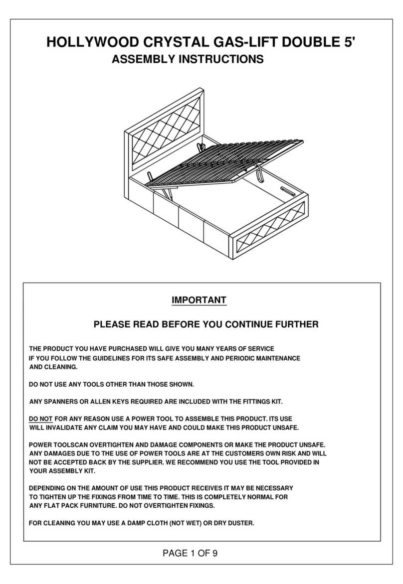 GFW Hollywood User manual GFW Hollywood User manual