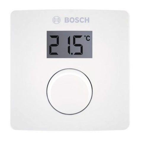 Bosch CR 10 User manual