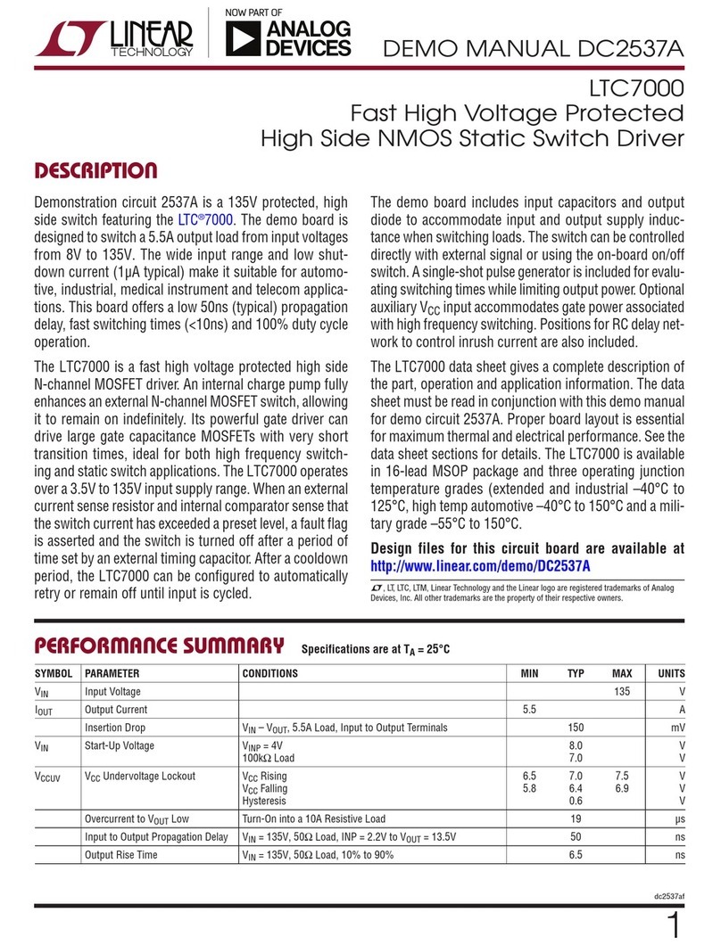 Linear LTC7000 Quick setup guide Linear LTC7000 Quick setup guide