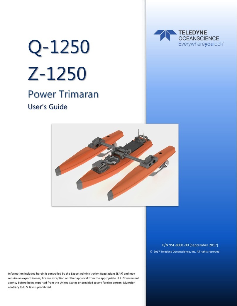 Teledyne Q-1250 user guide Teledyne Q-1250 user guide