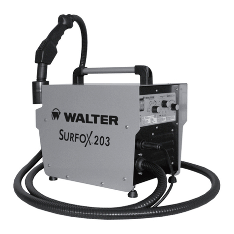 Walter Surfox 203 user guide