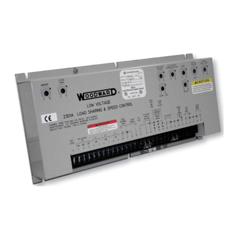 Woodward 2301A User manual