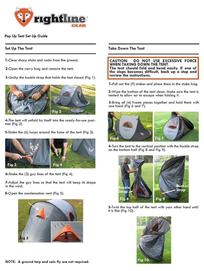 Rightline Gear 110995 Setup guide