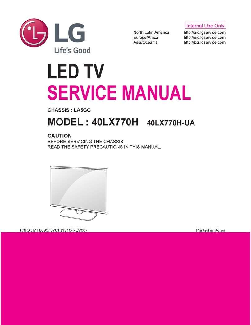 LG 40LX770H User manual